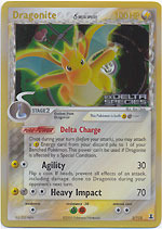 Dragonite (Delta) - 3/113 - Rare - Reverse Holo